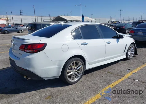2014 Chevrolet Ss z USA, uszkodzony, nr VIN 6G3F15RWXEL935076